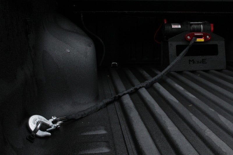 Medium Mounting Plate for Winches for Pick-Up Bed