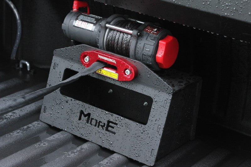 Medium Mounting Plate for Winches for Pick-Up Bed