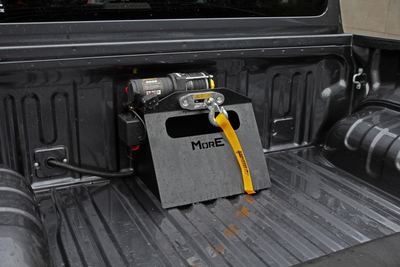 Hohe Montageplatte für Seilwinde für Pick-Up-Ladefläche