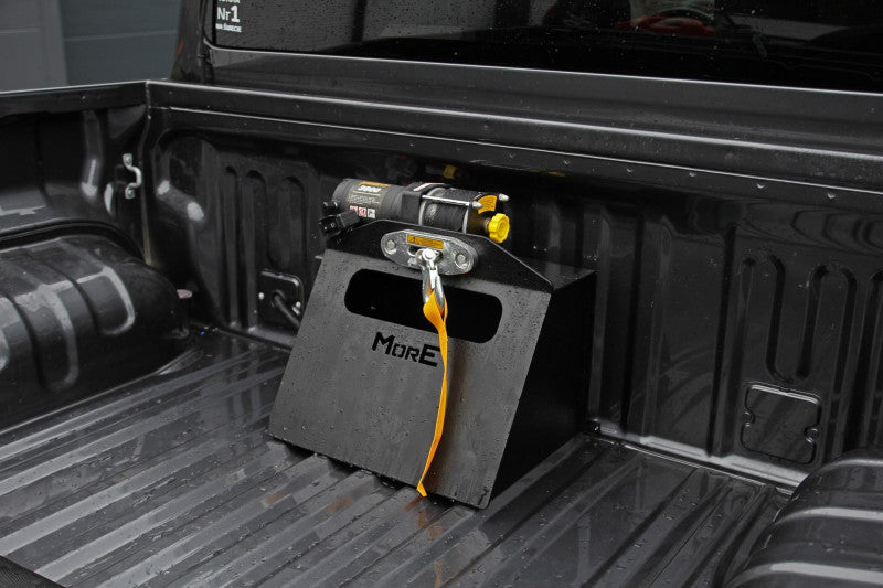 Hohe Montageplatte für Seilwinde für Pick-Up-Ladefläche