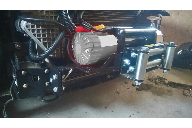 Montageplatte für Seilwinde Suzuki Grand Vitara II 2005-2008