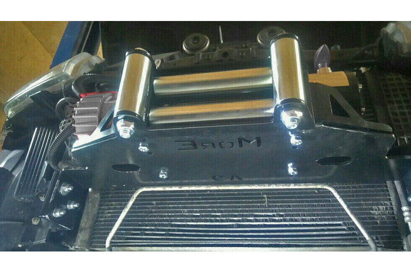 Montageplatte für Seilwinde Suzuki Grand Vitara II 2005-2008