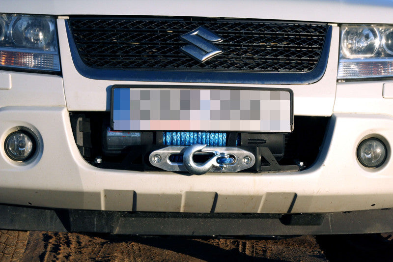Montageplatte für Seilwinde Suzuki Grand Vitara II 2005-2008