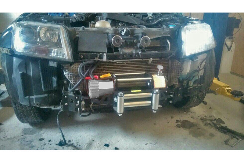 Montageplatte für Seilwinde Suzuki Grand Vitara II 2005-2008