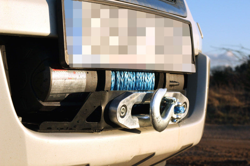 Montageplatte für Seilwinde Suzuki Grand Vitara II 2008-2014