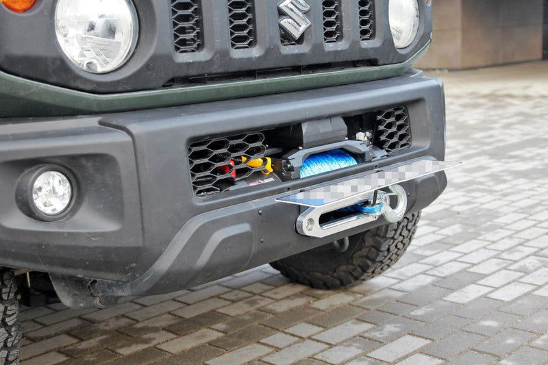 Montageplatte für Seilwinde Suzuki Jimny 2 GJ