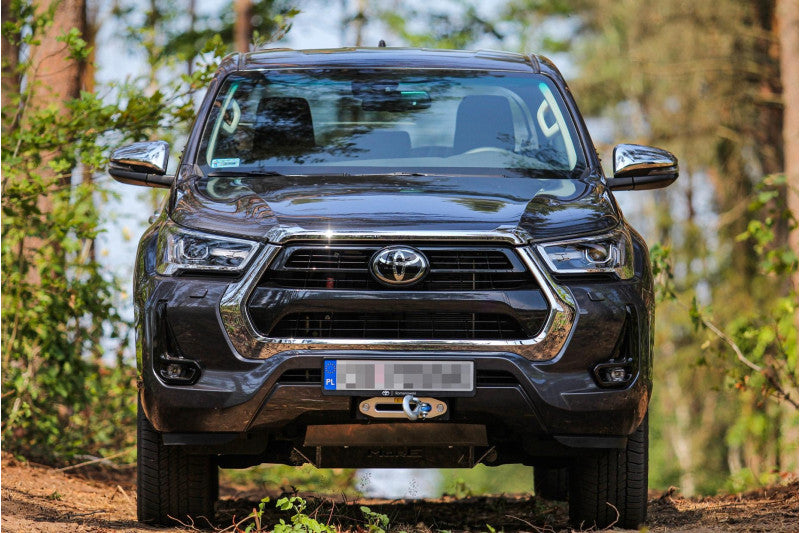 Montageplatte für Seilwinde für Toyota Hilux Revo 2020+