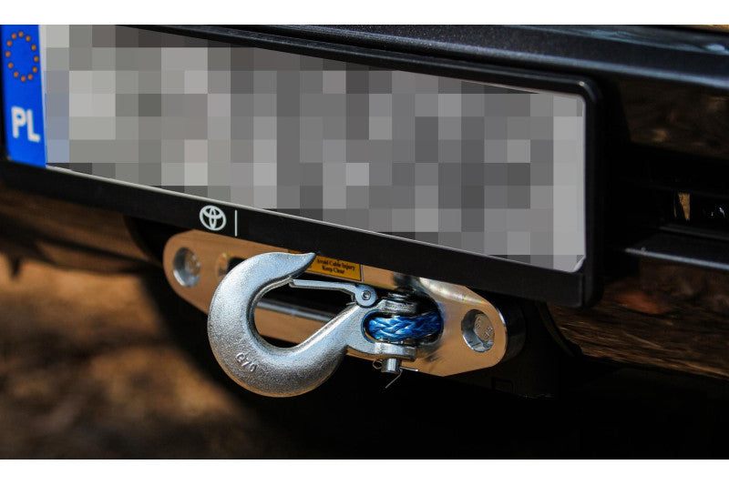 Montageplatte für Seilwinde für Toyota Hilux Revo 2020+