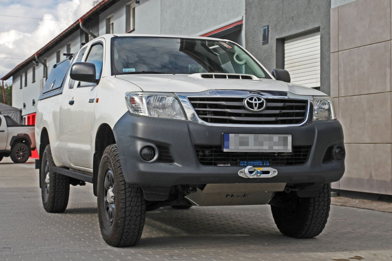 Montageplatte für Seilwinde für Toyota Hilux 7 Vigo 05-15