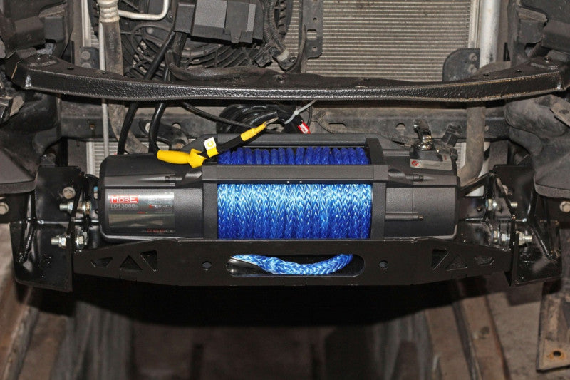 Montageplatte für Seilwinde Toyota Land Cruiser 150