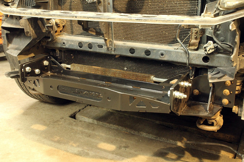 Montageplatte für Seilwinde Toyota Land Cruiser J200 V8 2007-2015