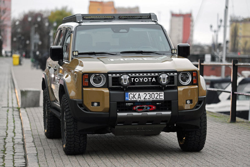 Montageplatte für Seilwinde Toyota Land Cruiser J250 ab Baujahr 2024