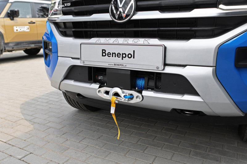 Montageplatte für Seilwinde Volkswagen Amarok ab Baujahr 2022