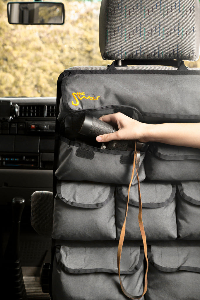 Rear seat organizer for Jeep Wrangler JK JKU 2006-2018