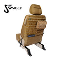 Seat covers - Organizer set for front seat Toyota Land Cruiser 120