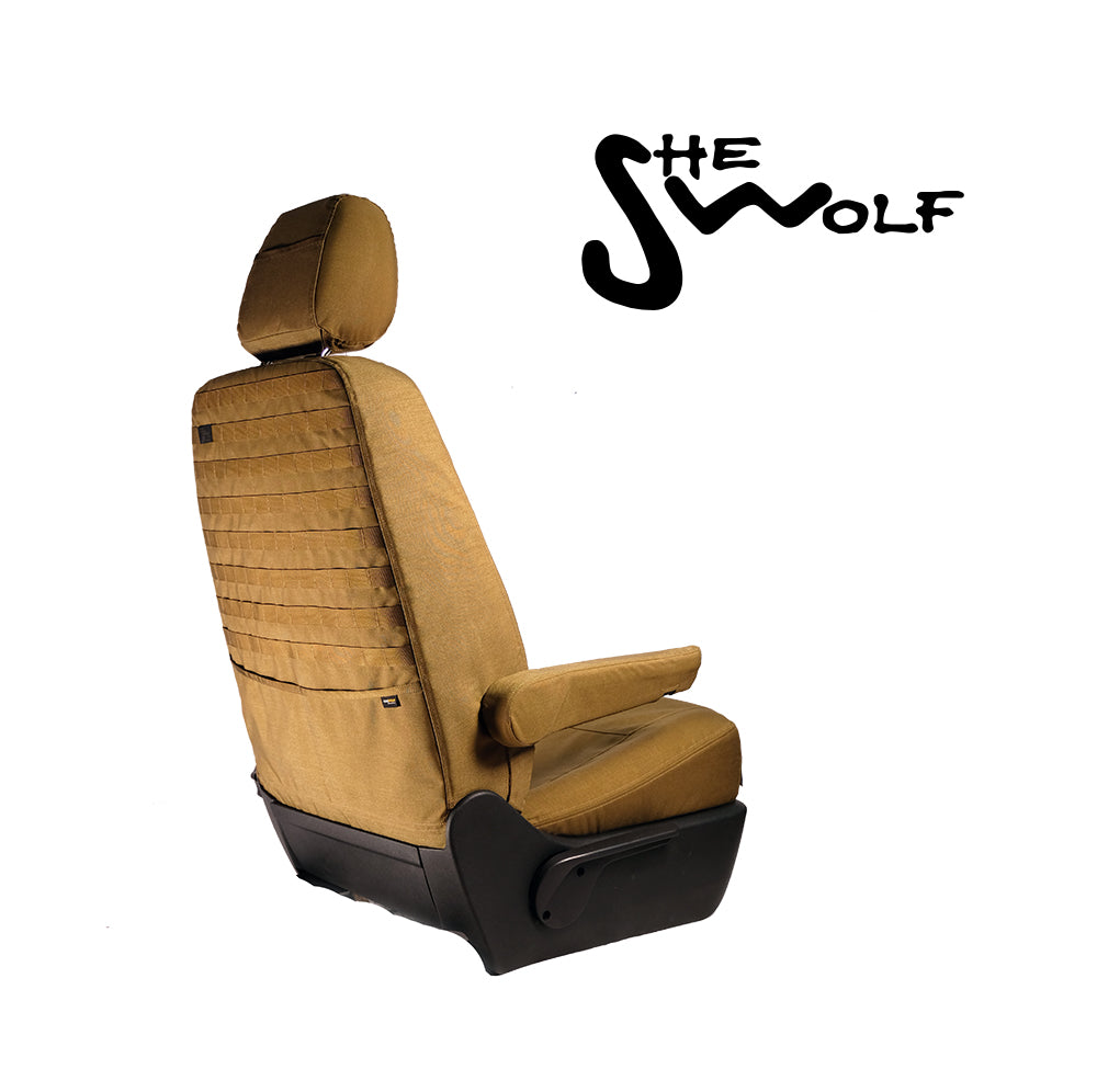 Seat covers - front seat set for VW T5 T6 T6.1