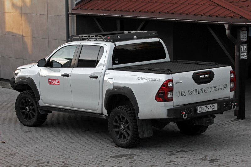 MorE 4x4 Ladeflächenabdeckung Peugeot Landtrek – Produktbild 12