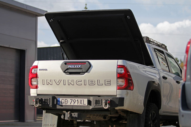 MorE 4x4 Ladeflächenabdeckung Toyota Hilux Revo – Produktbild 8