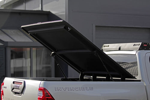 Aluminium Ladeflächenabdeckung Toyota Hilux Revo Double Cab – MorE 4x4