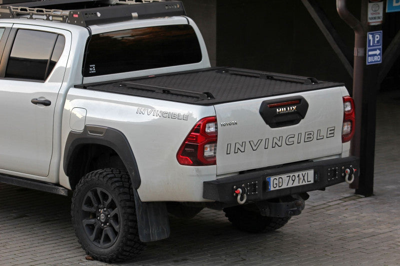 MorE 4x4 Ladeflächenabdeckung Toyota Hilux Revo – Produktbild 13