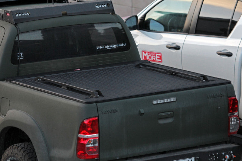 Aluminium Ladeflächenabdeckung Toyota Hilux Vigo Double Cab