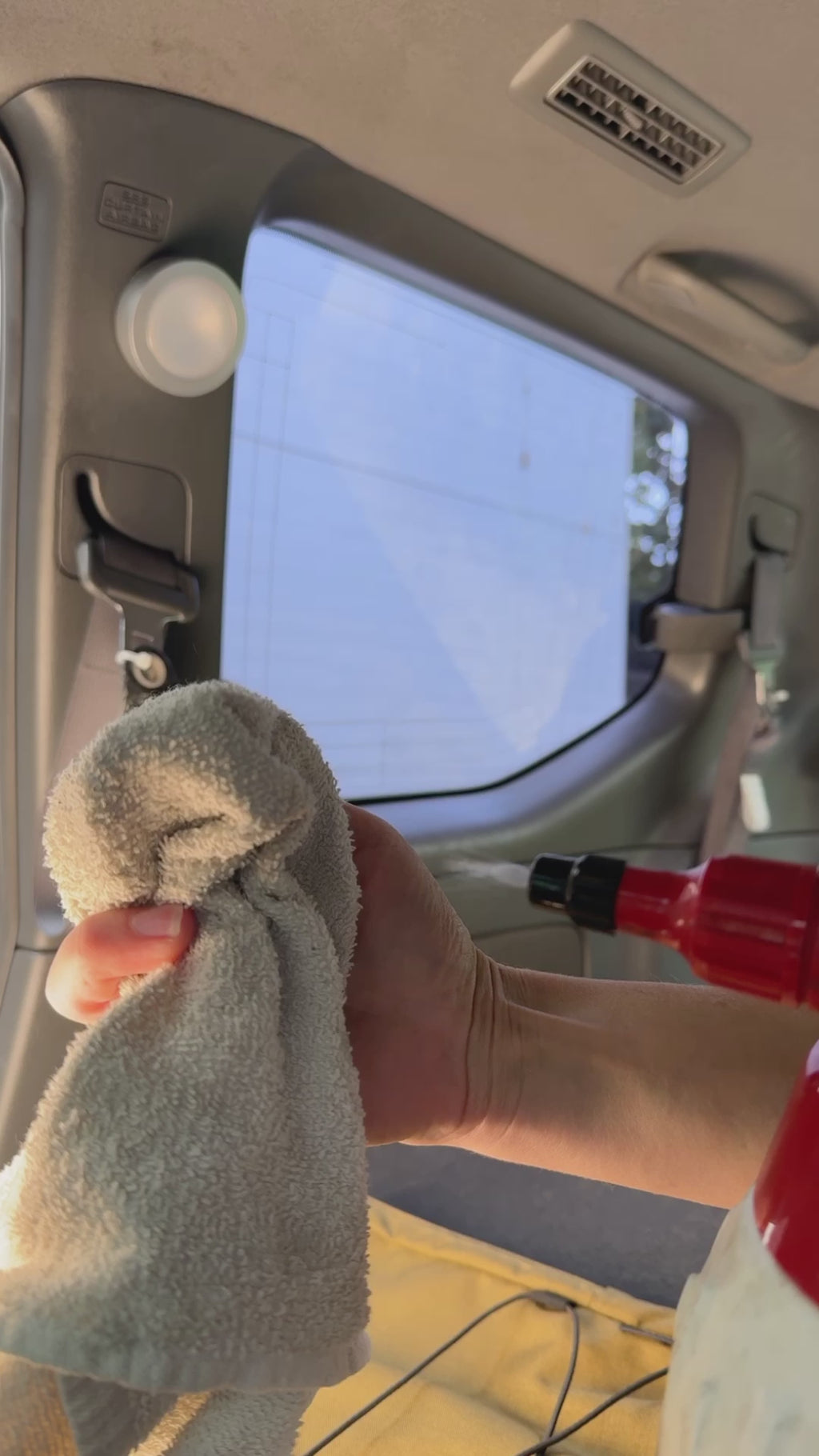 Fenstertaschen Seitenfenster-Organizer VW Caddy III mit abnehmbarer Tasche