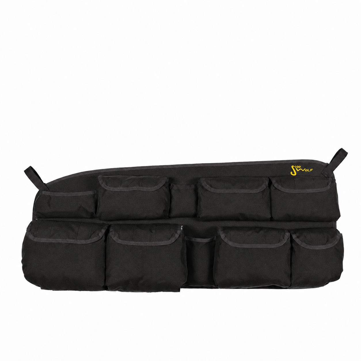 Toyota Proace Verso lang Fenstertaschen Organizer – Montageansicht
