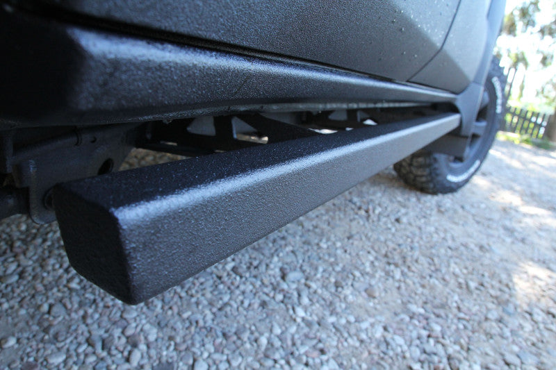 Rockslider Seitenschweller-Schutzrohre Nissan Patrol Y60 lang