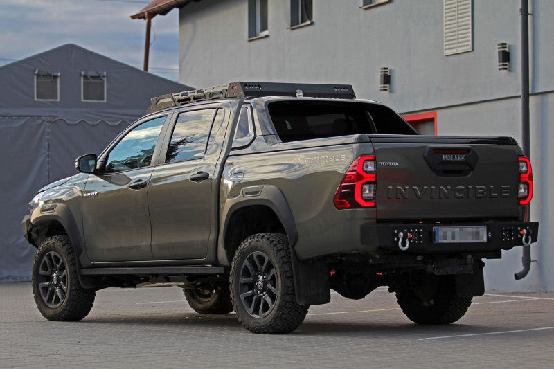Rockslider Seitenschweller-Schutzrohre Toyota Hilux 8 REVO 2020+