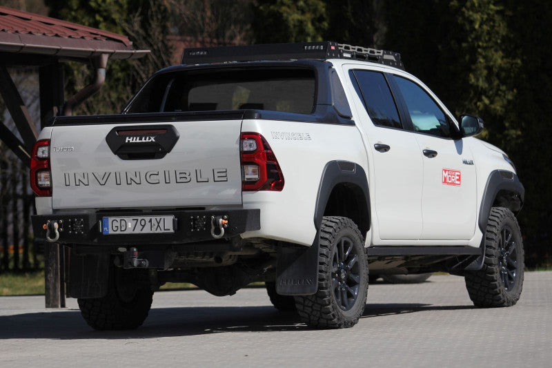 Rockslider Seitenschweller-Schutzrohre Toyota Hilux 8 REVO 2020+