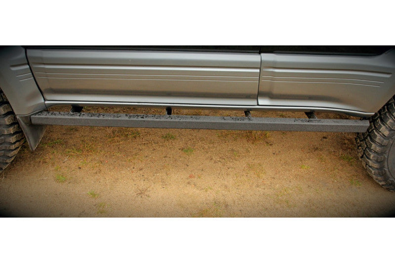 Rockslider Seitenschweller-Schutzrohre Toyota Land Cruiser J95