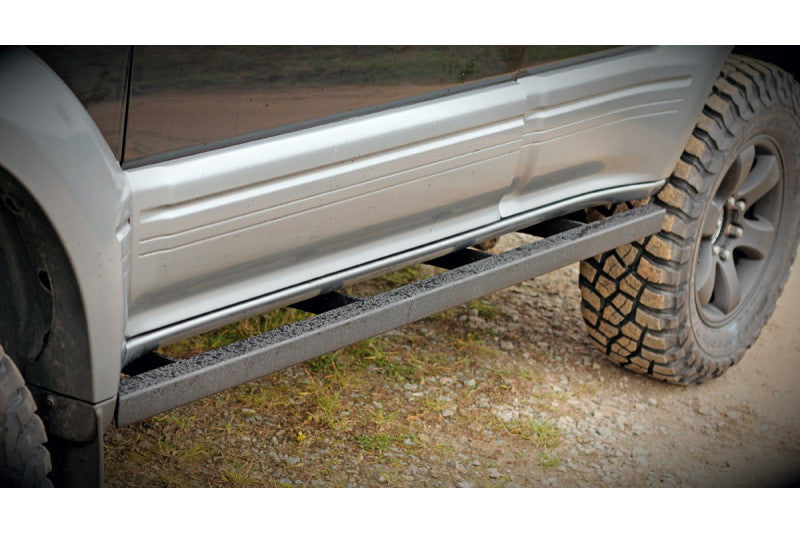 Rockslider Seitenschweller-Schutzrohre Toyota Land Cruiser J95