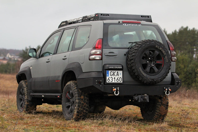 Rockslider Toyota Land Cruiser 120 lang