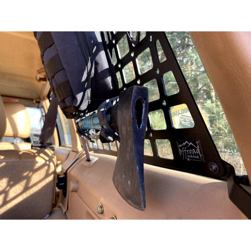 Pannello Molle per lunotto posteriore Jeep Cherokee XJ