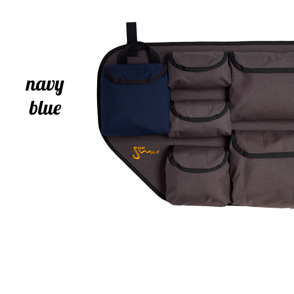 SHE-WOLF Renault Trafic III L2 Spaceclass Side Window Organizer with First Aid Kit or Detachable Tear-Off Bag