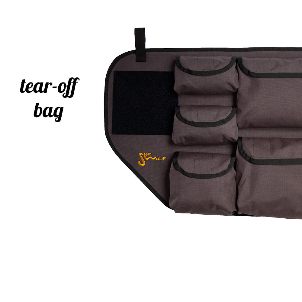 SHE-WOLF Renault Trafic III L2 Spaceclass Side Window Organizer with First Aid Kit or Detachable Tear-Off Bag