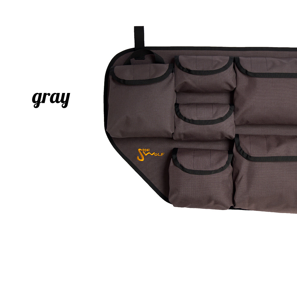 SHE-WOLF Renault Trafic III L2 Spaceclass Side Window Organizer with First Aid Kit or Detachable Tear-Off Bag