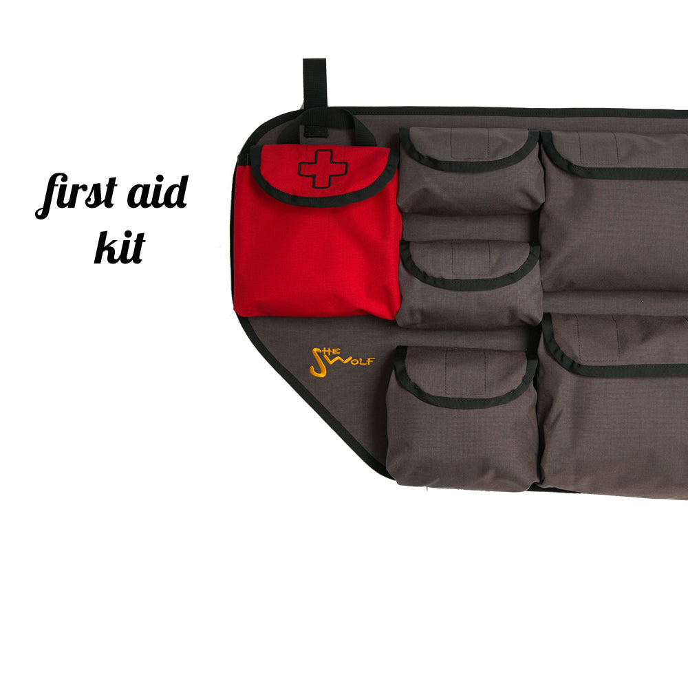 SHE-WOLF Renault Trafic III L2 Spaceclass Side Window Organizer with First Aid Kit or Detachable Tear-Off Bag