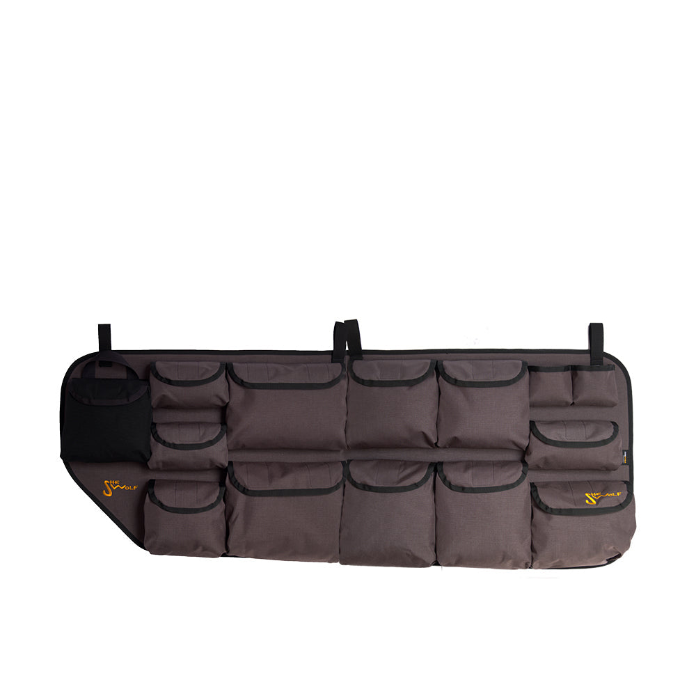 SHE-WOLF Renault Trafic III L2 Spaceclass Side Window Organizer with First Aid Kit or Detachable Tear-Off Bag