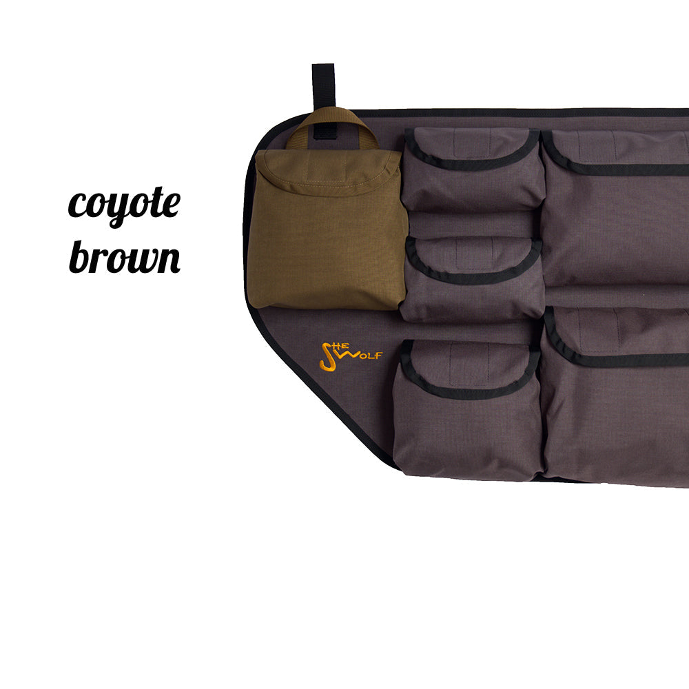 SHE-WOLF Renault Trafic III L2 Spaceclass Side Window Organizer with First Aid Kit or Detachable Tear-Off Bag