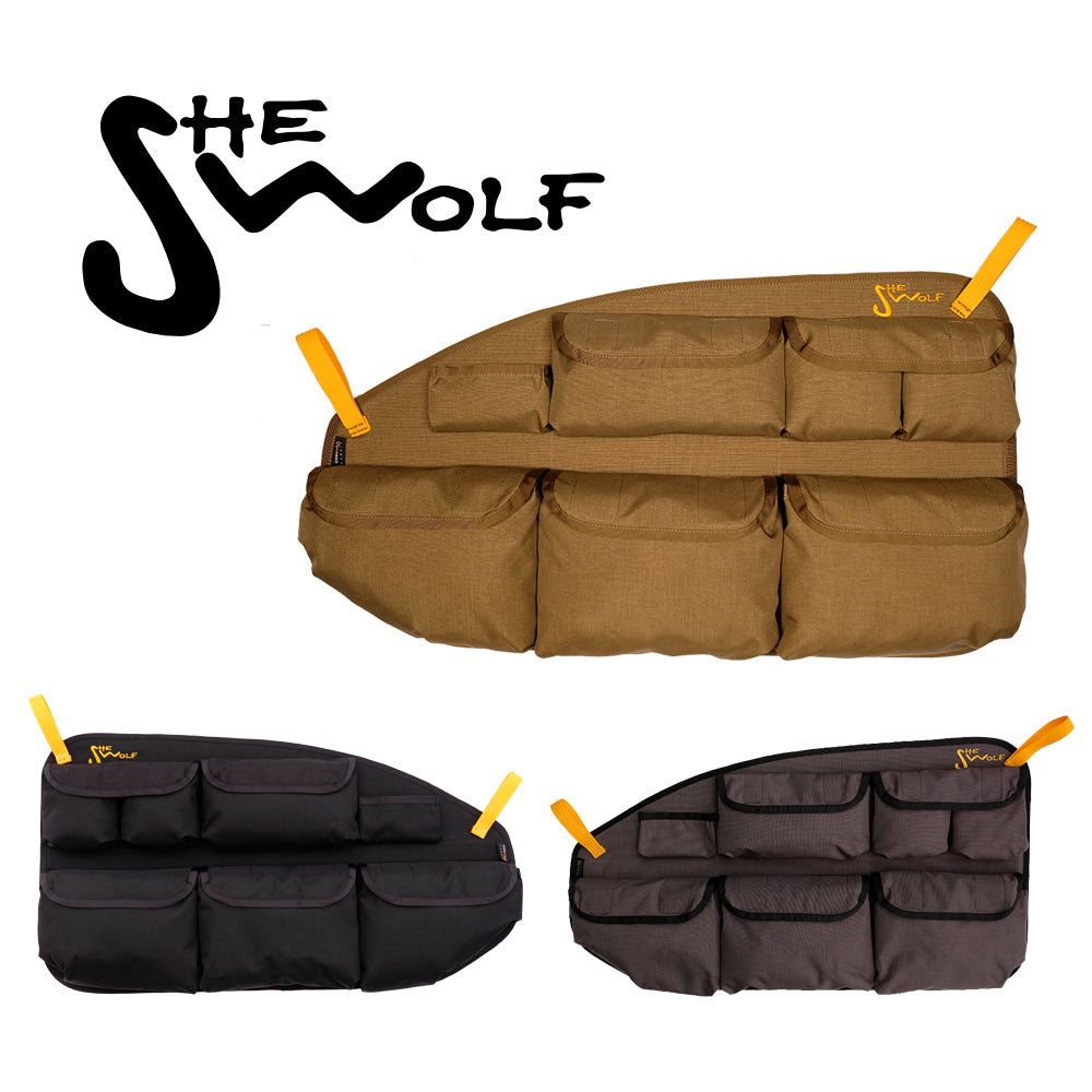 SHE-WOLF Side Window Organizer for Opel Combo Life XL 2018 – Long Version