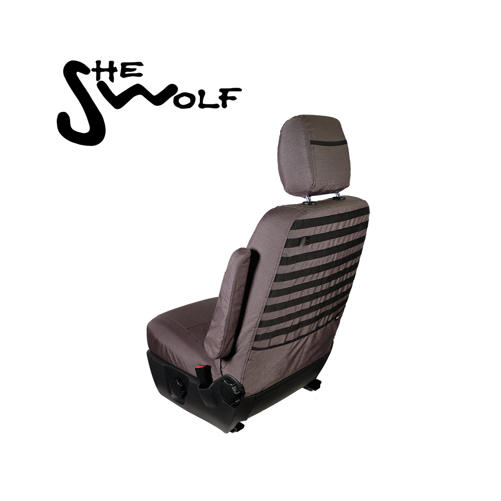 Seat covers - front seat set for VW T5 T6 T6.1