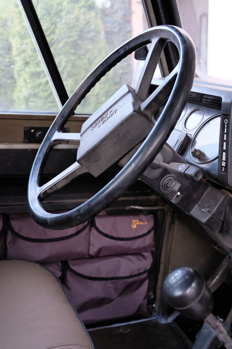 Front door storage compartment, suitable for Land Rover Defender 90-110 series