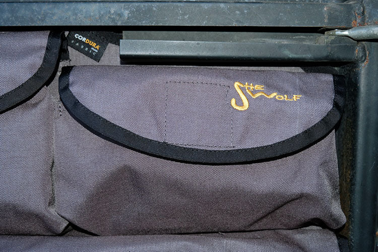 Front door storage compartment, suitable for Land Rover Defender 90-110 series