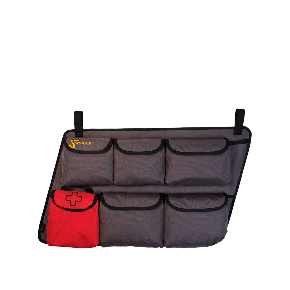 Window pockets, side window organizer for Nissan Patrol Y61 GU4 5-door