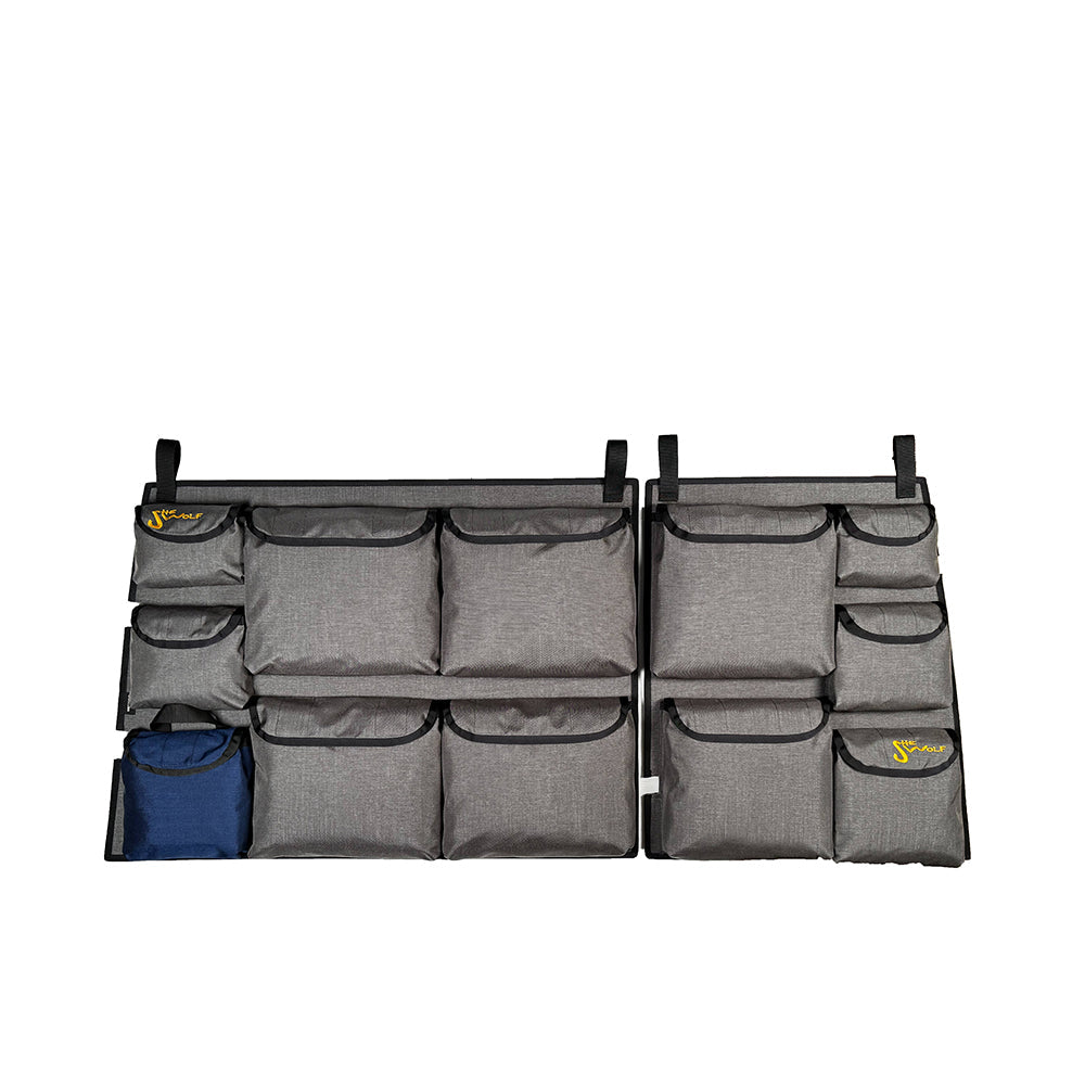 Fenstertaschen Heckfenster-Organizer Toyota Land Cruiser J78 mit abnehmbarer Tasche