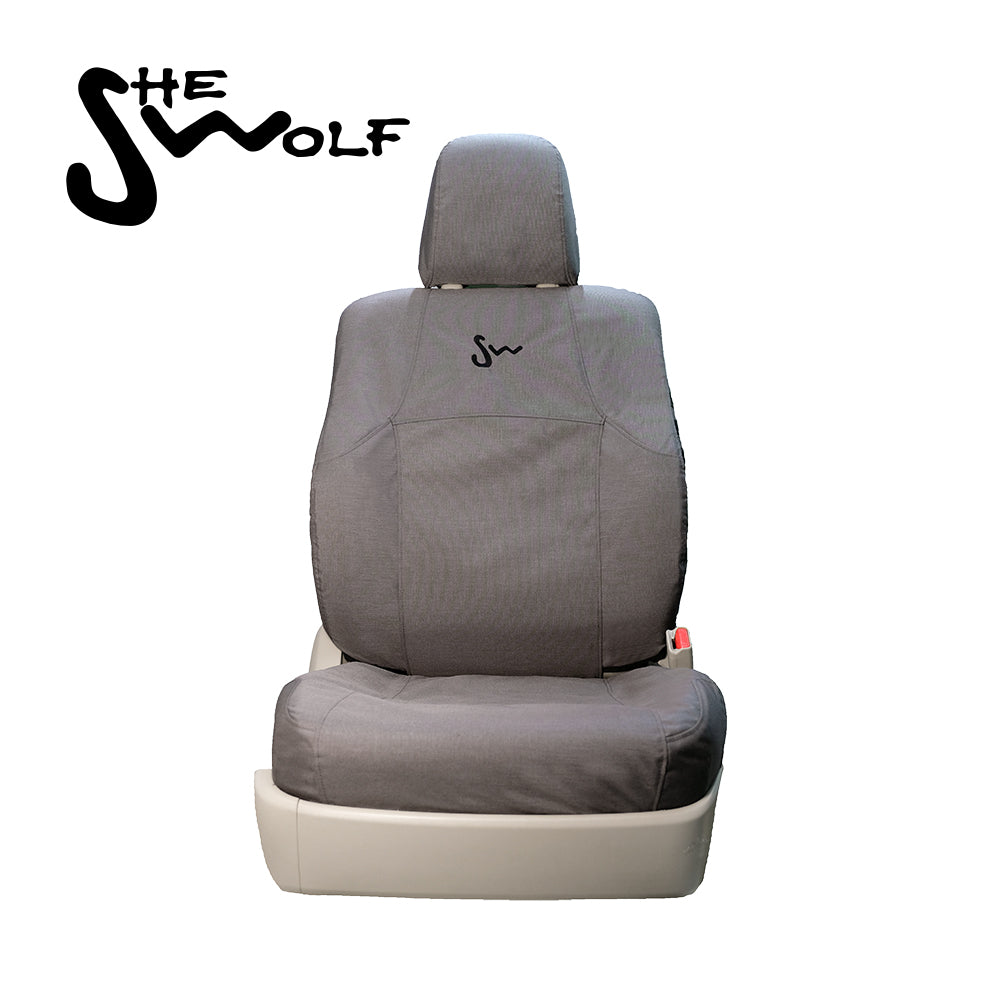 Seat covers - Organizer set for front seats Toyota Land Cruiser 150