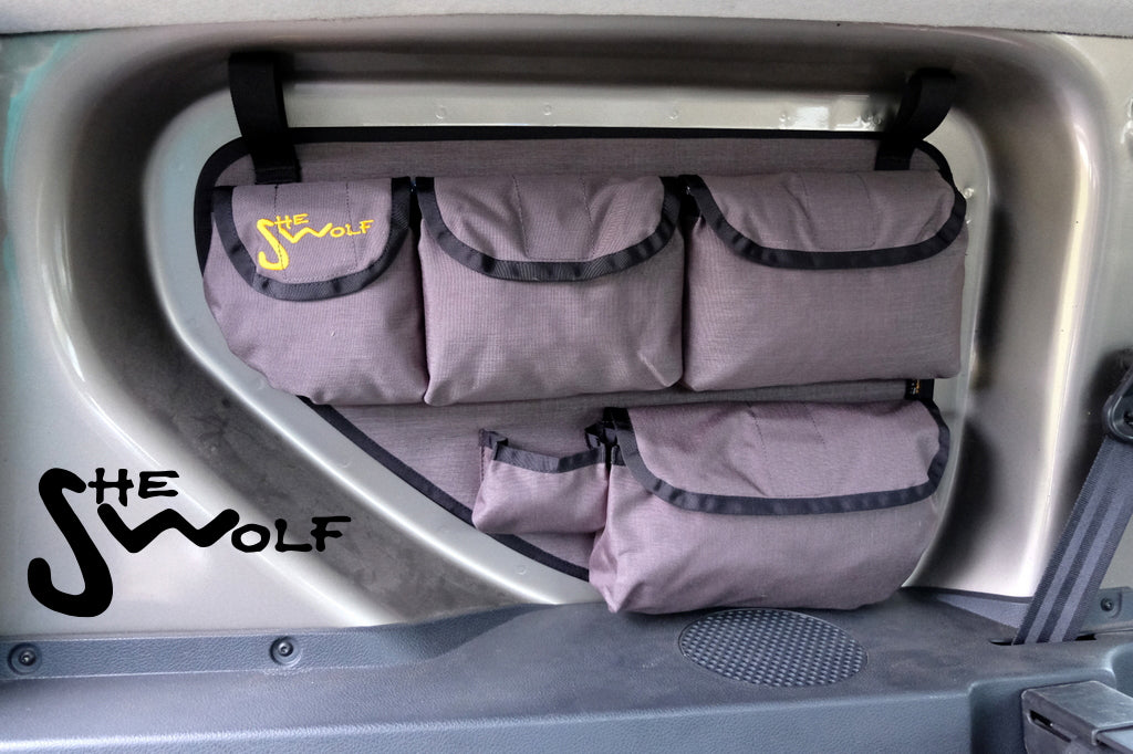 SHE-WOLF Side Window Organizer Dacia Dokker 2012-2021