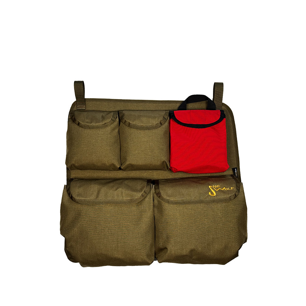 Fenstertaschen Seitenfenster-Organizer VW Caddy III mit abnehmbarer Tasche