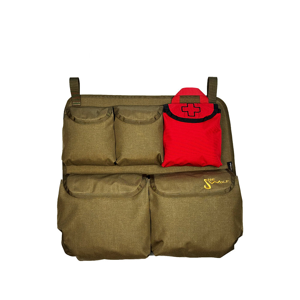 Fenstertaschen Seitenfenster-Organizer VW Caddy IV mit abnehmbarer Tasche